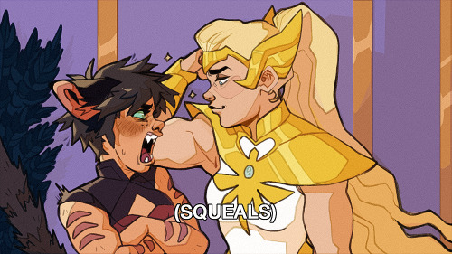 southpauz:I just binge watched She-Ra and now it’s time to draw Catradora memes