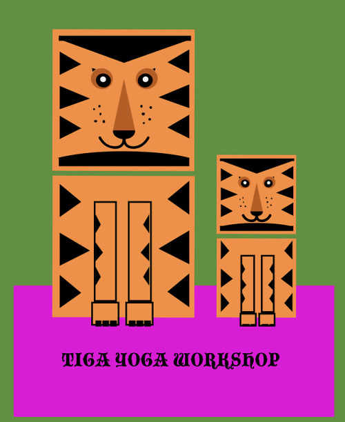 WORKSHOP
Die TIGA YOGA workshops sind für kleine Tiga zwischen 3- 6 Jahren, und deren Begleityoginis (Mama, Papa, Oma, Opa oder andere Lieblingserwachsene) konzipiert.
Der ersten Frühlings- workshops finden am
Freitag, den 11.5. 2018 von 15.30 -...