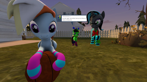 rdashflare: Asked by @ask-the-out-buck-pony  X3 <3