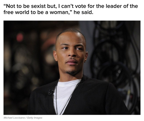 buzzfeed:  T.I. Said He Won’t Vote For adult photos