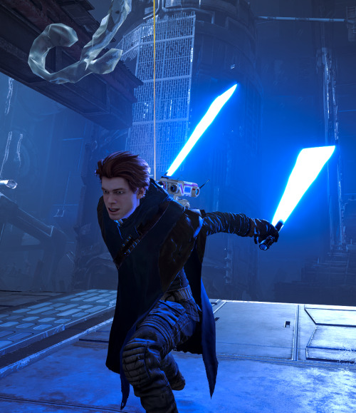 playing-tourist: Fight me!Star Wars: Jedi - Fallen Order (2019)PC, in game photo mode, Darktable.