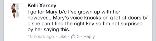 itsjust-insanity:  howtobeafuckinglady:  nickisverse:  …Mary was wrong but she didn’t deserve this….  “Mary’s voice knocks on a lot of doors because she can’t find the right key”  Omg