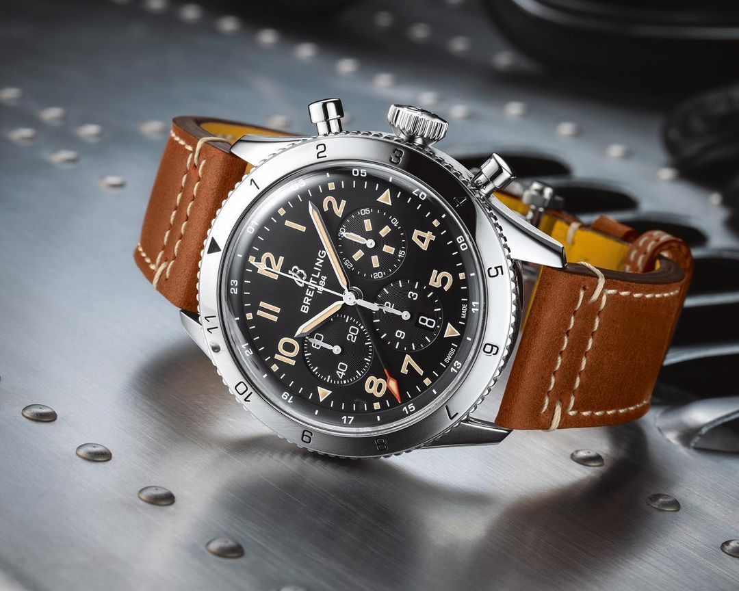 Breitling is launching the new Super AVI...