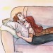 alyona11:A morning nap. I can draw them sleeping forever. I would gladly read a fic where Leela and Narvin do nothing but chill in each others company.