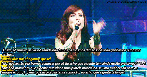 garota-tropicalia:  Pitty debate com Anitta sobre machismo e comportamento masculino