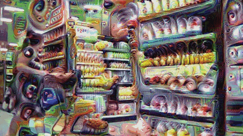 prostheticknowledge:  Grocery Trip Music video by Pouff takes unremarkable footage