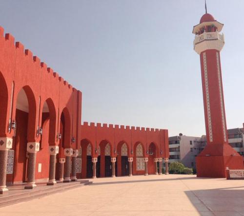 imransuleiman: The Red Mosque,  Al rehab, Cairo. (x)