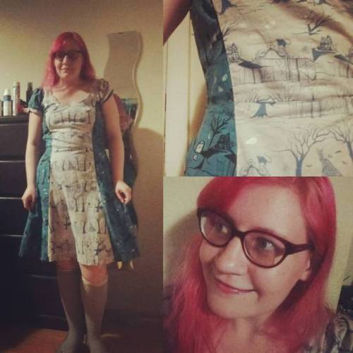 @bee_moh7: &ldquo;You look like Alice in Wonderland today. Except spooky, and with pink hair.&rdquo;