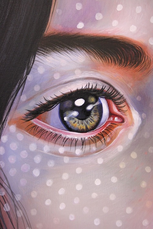 aestheticgoddess: Nightmusic (detail) and Clouds (detail) by Martine Johanna