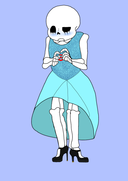 Continuing My Propaganda Of Putting All My Faves In Dresses. Color Got Him This One