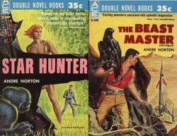 Star Hunter and The Beast Master, Ace Double Novel, 1961