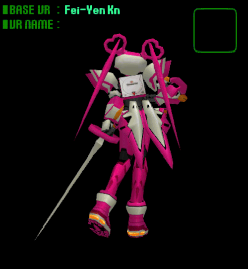 Fei-Yen KnVirtual On: Oratorio TangramSEGA Dreamcast
