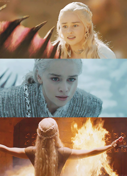 Daenerys Appreciation Week  → Courage 