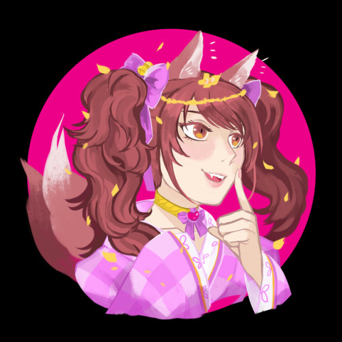 Wanted to do one for the Inaba Gang + NanakoP5 ver