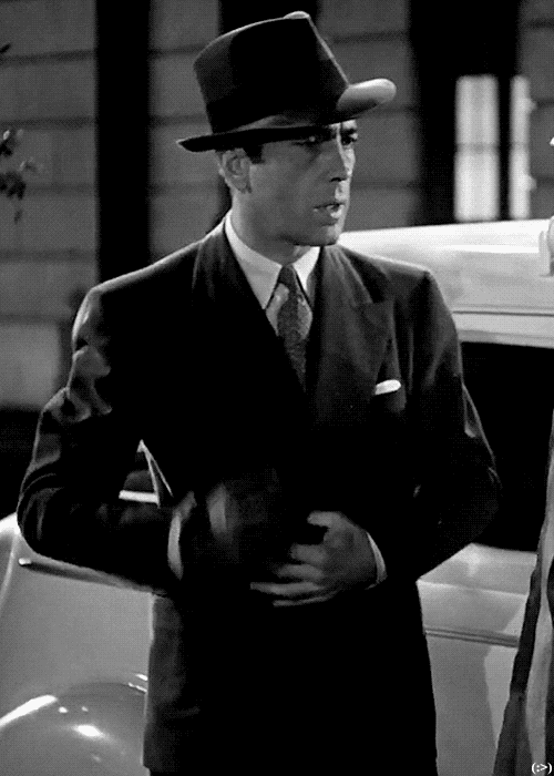 warnerarchive:  Humphrey Bogart in All Through The Night (1942)