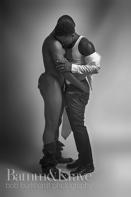 mickspicks:  nakedblackmalestarz:  Krave Moore &amp; Bamm Bamm  They’re back