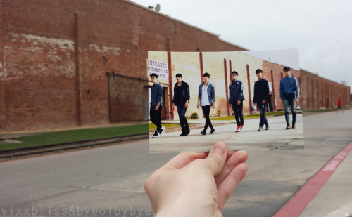 vixxbliss:  VIXX superimposed in Dallas (Fort Worth Stockyards) | 1/? Picture Quality Disclaimer  