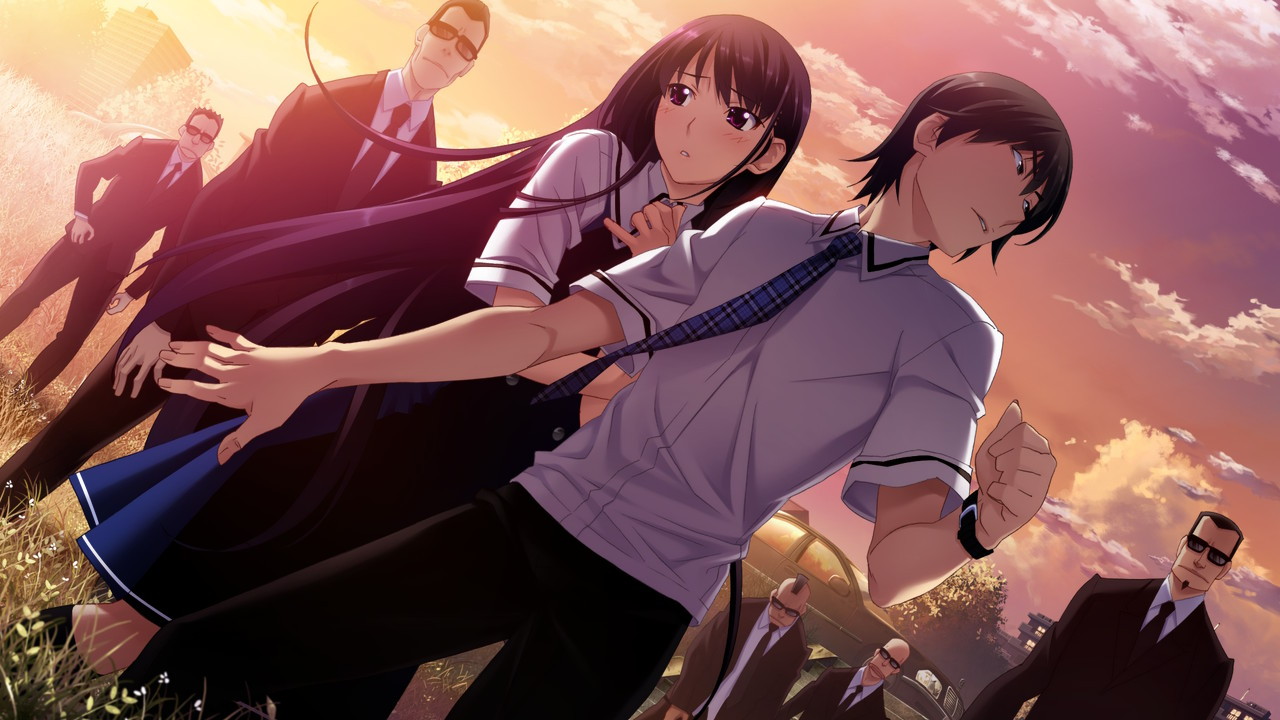 Happy End : grisaia