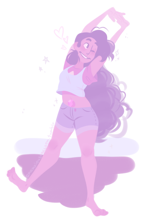 ananxiousraccoon: a stevonnie warmup thing!! im love them