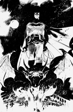 keaneoncomics:  Batman by Matteo Scalera.