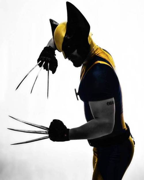 Probably my favorite picture ever taken of my Wolverine cosplay. : @aeralixs #wolverine #xmen #cospl