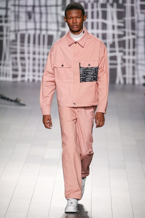 menandfashion: ROCHAMBEAUSpring/Summer 2018 collectionNEW YORK FASHION WEEK