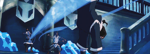 ohmykorra:  korra + backflips 
