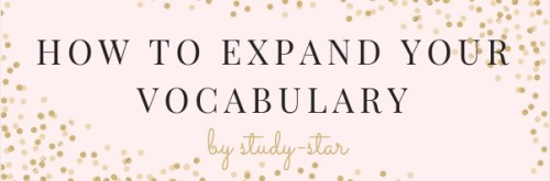 Hey Kittens! We All Know Your Vocabulary Is Super Important And It Should Constantly Grow Along With