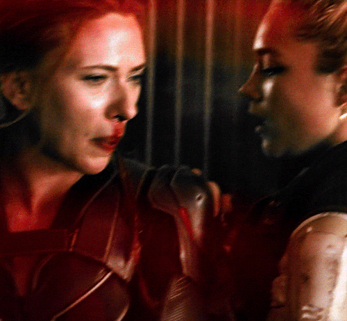 dianasprince:FLORENCE PUGH as YELENA BELOVA and SCARLETT JOHANSSON as NATASHA ROMANOFFin BLACK WIDOW | 2021