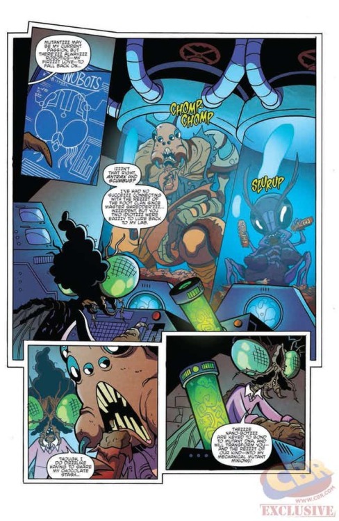 mutanimalfangirl: TMNT Amazing Adventures Robotanimals #1 preview.