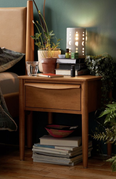 cozy bedside table - Urban Outfitters