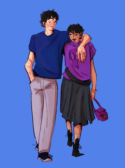 Heloo Could You Draw Jilaire From Trollhunters Please?!?!