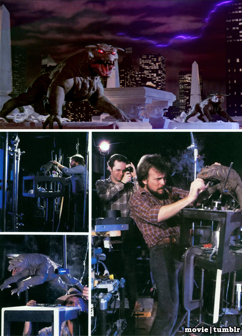 movie:Behind the scenes of Ghostbusters (1984)