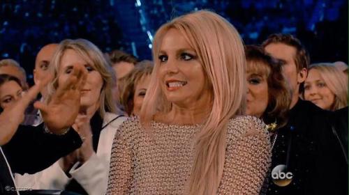 britneyspears-news:  Britney Spears on the 2015 Billboard Music Awards’ audience (MAY 17)