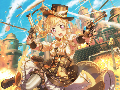 Sci-Fi Steam Idol - Gacha Update 04/30The event Gacha, featuring Hina, Chisato, and Maya as Pur