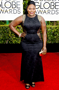 blondiepoison:  Laura Prepon, Taylor Schilling, Natasha Lyonne, Taryn Manning, Danielle Brooks and Uzo Aduba attend the 72nd Annual Golden Globe Awards at The Beverly Hilton Hotel on January 11, 2015 in Beverly Hills, California. 