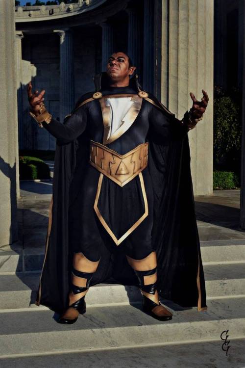 superheroesincolor - Black Adam #Cosplay by...