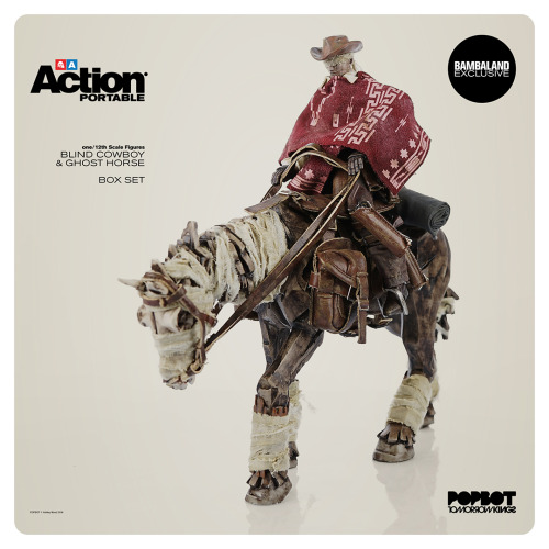 worldof3a:  Action Portable Wave 2Thanks for the support for the line, sale end midday HK time!Another look at Bambaland Exclusive Action Portable Lasstranaut and BLIND COWBOY & GHOST HORSE SET  (Ghost Horse and Blind Cowboy will be offered separately