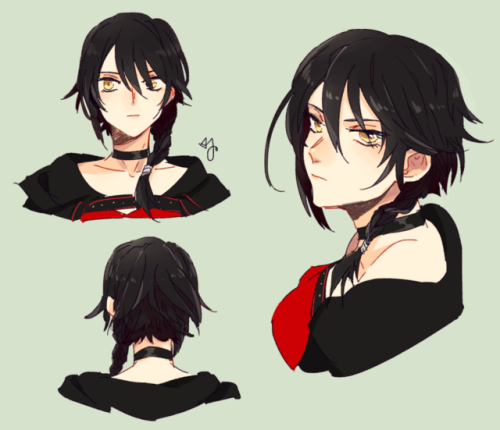ellipsae:Guess who’s finally started Berseria???Anyways, for fun I did some design alterations