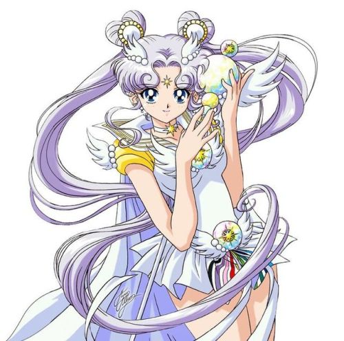 Sailor Cosmos Stimboard With Rainbows