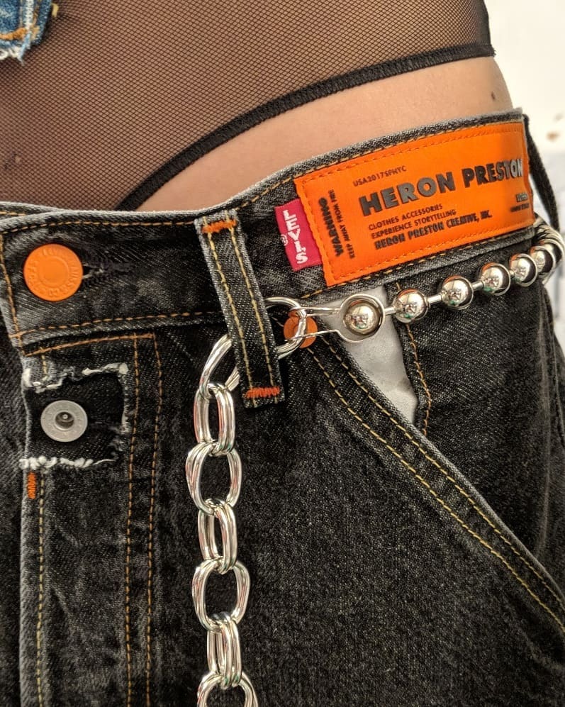 off-real - Heron Preston x Levis SS20 “Mistakes are OK” ...