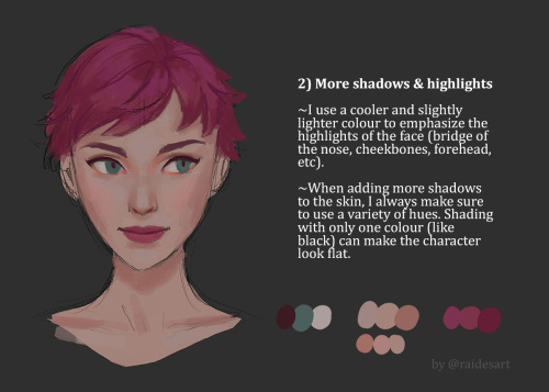  Throwback to this portrait tutorial that I made last year ^^ Do you find this helpful? If you are i