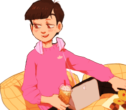 pancakestein:  todomatsu for the ppl who asked ; 3