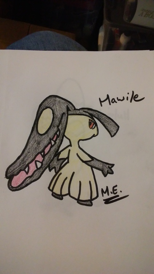 A Few Pokemon I Drew Over The Weekend.
