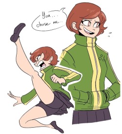 scruffyturtles:  Some Chie