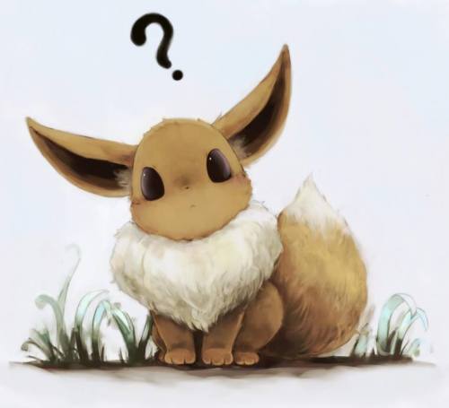 lucastakei:  eeveelutions  > u< <3 <3 <3