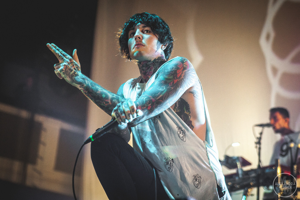 toxicremedy:  Bring Me The Horizon - Parks and Devastation Tour 2 credAlexandraMessick