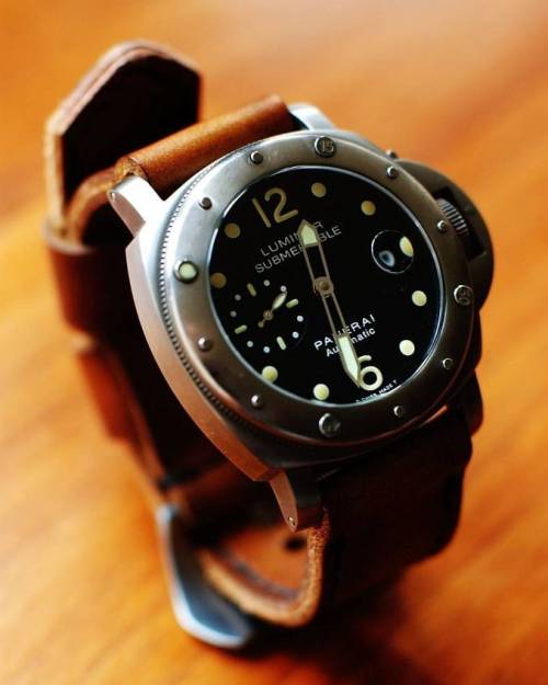 This one was my first and is my last panerai. Funny how a brand can be the most talked about brand o