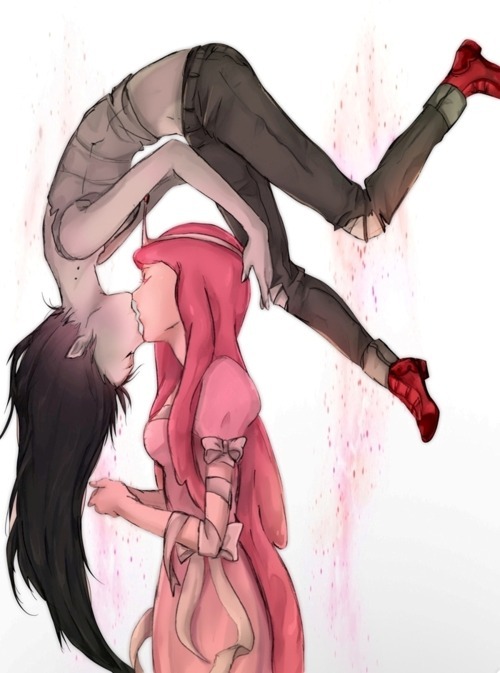 Marceline and Princess Bubblegum in love Tumblr Porn