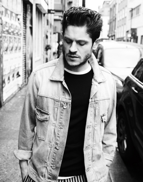 fuckyeahiwanrheon:Iwan Rheon for Interview Magazine 